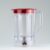 Copo De Liquidificador Compatível Mondial  Inox L1000 /  L-1100w / L- 1200w Vermelha