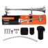 Kit Bota Feminina Infantil Tratorado Cano Curto Elástico Bolsinha Bag Transversal Ombro Estilosa