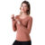 Z&D Lingerie Blusa Térmica Feminina Segunda Pele Manga Larga Dupla Camada Aveludada  DRNY02