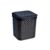 Kit Para Pia Lixeira 5 Litros Dispenser 600ml Rattan