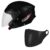 Capacete Moto Aberto New Liberty 3 Pro Tork + Viseira Fumê Em ABS Peças Acessórios Para Moto