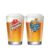 Jogo de Copos de Vidro Caldereta Rótulo Para Cerveja 350ml 2 Pcs – Ruvolo