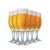 Jogo de Taça de Cristal Sparkling P para Cerveja 6pcs, 265ml – Ruvolo