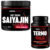 Kit 1x Termogênico Ninja 30 Capsulas + 1x Pre Treino Saiyajin 150g – Samurai Nutrition