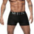 Z&D Lingerie Kit 5 peças  Cueca  Boxer Adulto Sem Costura MEN Microfibra