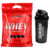 Kit 1 Nutri Whey 900g Refil Integral Médica + 1 Coqueteleira 600ml