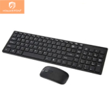 H’maston KB520 Kit Teclado Mouse Sem Fio Slim Notebook Wireless