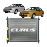 Radiador Eurus Fiat Brava 1.6 2000 e 2001 Sistema Marelli
