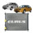 Radiador Eurus Fiat Brava 1.6 2000 e 2001 Sistema Marelli