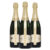 Kit com 3 Espumantes Chandon Réserve Brut 750ML