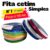 ROLO Fita de Cetim SIMPLES N°1 (7mm) COM 50mts Importada