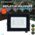 Kit 6 Refletor Led ECO 50W IP65 | Luz Econômica Fria, Quente e Verde | Bivolt 110V-220V