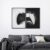 2 Quadros Decorativos Dualidade Gamer com Moldura Sala Quarto Escritorio Com e Sem Vidro