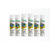 Kit 6 tintas Spray Metalico Branco Fosco Lata 400ml Chesy