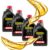 Óleo 5000+ 10w40 Motul Semissintético (4 Unidades)