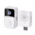 Campainha Câmera Branco 1080p 2.4ghz MicroSD Visão Noturna 5V