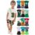 Kit Sortido 10 Peças de Roupas Infantil Menino Verão Bebe Menino ou 4 Peças de Roupas Infantil Menino Bebê Menino