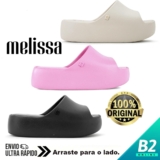 Chinelo Slide Melissa Free Plataforma Feminina Original Com Nota Fiscal e Garantia