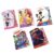 KIT 8 Folhas Adesivo Figurinha Criança Personagem Disney Volta as Aulas Homem Aranha Princesa Frozen