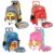 Mochila Escolar 41x30cm16″ Patrulha Canina Aplique Pelúcia 3D Luxcel