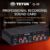 TEYUN Q-26 Interface de áudio de 2 canais 32bit/384KHz placa de som console mini USB MIXER para estúdio de gravação