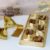 10 ~40 Caixa Dourado C/ 10 Cavidades P/ 10 Bombons 14000 (BWB)