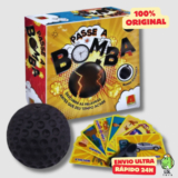 Jogo Passa a Bomba Infantil Junior Gamer Influenciador Youtuber – Algazarra