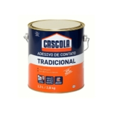 Adesivo De Contato Cola de Sapateiro Tradicional Cascola 2,8kg Henkel