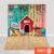 Fundo Fotográfico Painel Pet Carnaval Sublimado Em Tecido 1,20×1,70m para Fotos  – PET-17