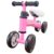 Quadriciclo Equilíbrio Spider Aranha Menina – Design Seguro com Rodas EVA e Manoplas de Borracha