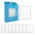Kit 8 Painel Plafon Sobrepor Quadrado Led 24w Bivolt ELGIN