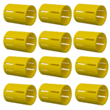 Pacote 50 unid Luva de Pressão para Conduite Eletroduto 20mm (1/2″) Fortlev