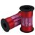 1~4 Fita de Cetim Vermelho Tomate 100 Metros 7Mm – Cód-1354