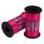 1~4 Fita de Cetim Rosa Cítrico 100 Metros 7Mm – Cód-279