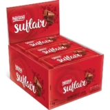 Chocolate Suflair Ao Leite C/20 Unidades 50g – Nestlé