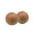 Kit 2 Porta Temperos Saleiro E Condimentos Bambu Natural Gourmet