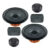 Kit Alto Falante 2 Vias Hertz Dsk 165.3 160w 4 Ohms 6 Polegadas Cor Preto