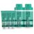 Eico Salão Em Casa Cachos Definidos Shampoo e Condicionador 450ml + Modeladores Curvas 2ABC 3ABC