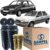 Kit Do Amortecedor Traseiro Sampel Ford Fiesta 1996 2002