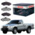 Pastilhas De Freio Dianteira Bosch S10 2.4 2008 2010 2011 BOSCH