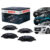 PASTILHA DE FREIO DIANTEIRA ONIX 1.0 TURBO PLUS LT LTZ 2019 2020 2021 2022 2023 2024 ORIGINAL BOSCH