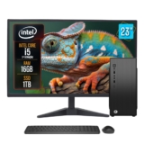 Computador Completo 2Eletro Speed Intel Core i5, 16GB RAM, SSD 1TB, Bivolt, M23″ – CD2E-0133SP