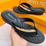 Chinelo Sandália Feminino Beira Rio Tira Brilho Original Novidade Lançamento