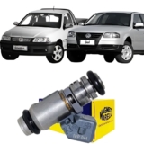 Bico Injetor de Combustível 04 Unidades – VW Gol Parati Saveiro Quantun – Magneti Marelli 50100802RI