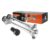 Kit Buzina Maritima 12V Cromada 2 Cornetas Com Compressor Qualidade Premium Som Muito Alto Bratus