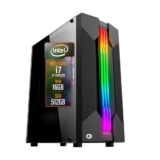 Computador Gamer 2Eletro Chroma, Intel Core i7, 16GB RAM, SSD 512GB, Fonte 500W – PG2E-1006CH