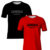 Kit 2 Unidades Camiseta Samurai Nutrition Dragão – Para Treino Academia