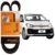 Correia do Alternador – VW Up 1.0 12V 2015 2016 2017 2018 2019 2020 2021 – Continental 6PK1000