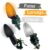Mini Pisca Flecha Universal Original Moto 01 Unidade