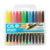 Estojo Cis Brush Pen Aquarelável 12 Cores